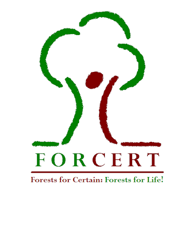 FORCERT Logo 2015 Forests for Certain small